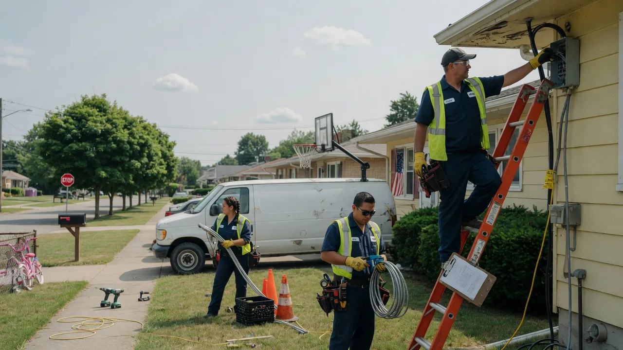 Licensed Electrician in Royalton, KY near me
